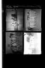 Boy Scouts; Girl Scouts; Crowd in a Room; House (4 Negatives) 1950s, undated [Sleeve 40, Folder b, Box 22]